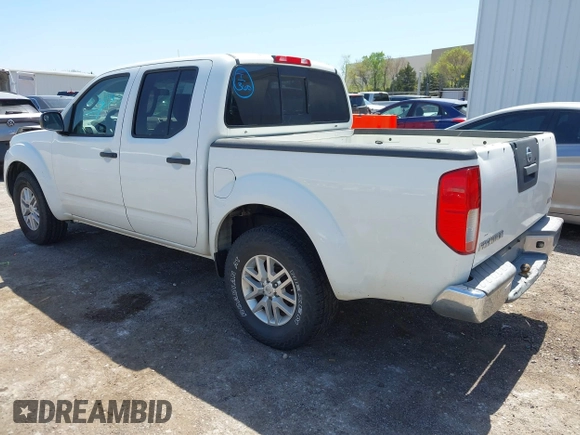 2015 Nissan Frontier SV with VIN 1N6AD0ER9FN732989, listed as a IAAI auction lot 42013726 with 147,596 mi miles and . Bid and sale history available at DreamBid. Image 3.
