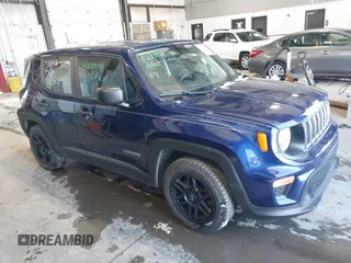 2019 Jeep Renegade Sport with VIN ZACNJAAB5KPK78427, listed as a IAAI auction lot 41239148 with 120,831 mi miles and . Bid and sale history available at DreamBid. Image 13.