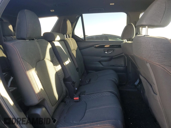 2025 Honda Pilot Sport with VIN 5FNYG2H3XSB000648, listed as a Copart auction lot 80139424 with 0 mi miles and Salvage Title. Bid and sale history available at carsss.com. Image 10.