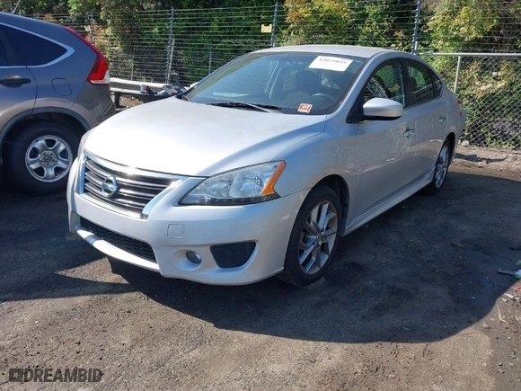2013 Nissan Sentra SV with VIN 3N1AB7AP0DL691366, listed as a IAAI auction lot 42075035 with 59,010 mi miles. Bid and sale history available at carsss.com. Image 2.