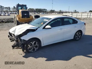 2021 Kia Forte LXS with VIN 3KPF24ADXME372181, listed as a Copart auction lot 49399475 with 18,153 mi miles and Salvage Title. Bid and sale history available at carsss.com. Image 1.