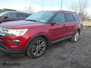 2018 Ford Explorer XLT with VIN 1FM5K8D81JGC78750, listed as a IAAI auction lot 41223991 with 169,631 mi miles. Bid and sale history available at carsss.com. Image 2.