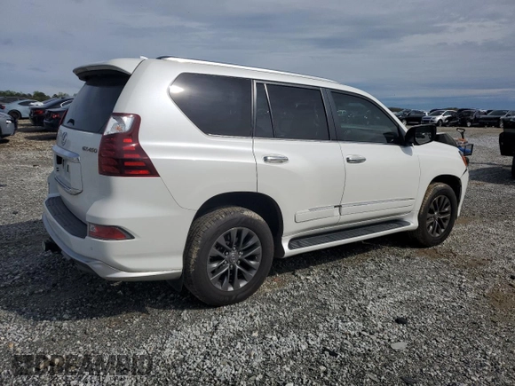 2019 Lexus GX with VIN JTJBM7FX2K5223931, listed as a Copart auction lot 51280885 with 81,207 mi miles and Salvage Title. Bid and sale history available at carsss.com. Image 3.