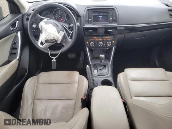 2013 Mazda CX-5 Grand Touring with VIN JM3KE2DEXD0133292, listed as a Copart auction lot 47210185 with 130,893 mi miles and Clean Title. Bid and sale history available at carsss.com. Image 8.