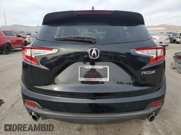 2019 Acura RDX w/Advance Pkg with VIN 5J8TC1H7XKL011795, listed as a Copart auction lot 79271564 with 71,370 mi miles and Salvage Title. Bid and sale history available at carsss.com. Image 6.