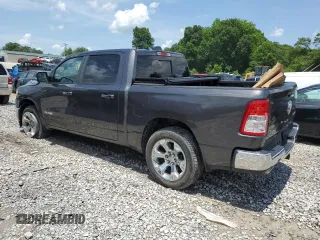 2019 Ram 1500 Big Horn with VIN 1C6SRFFT9KN825731, listed as a Copart auction lot 60299075 with 73,740 mi miles and Salvage title. Bid and sale history available at DreamBid. Image 2.