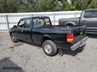 1996 Ford Ranger XLT with VIN 1FTCR14X1TPB15671, listed as a Copart auction lot 44339185 with 184,075 mi miles and Salvage Title. Bid and sale history available at carsss.com. Image 2.