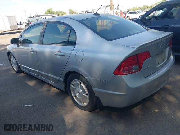 2007 Honda Civic with VIN JHMFA36217S004850, listed as a IAAI auction lot 42544238 with 143,861 mi miles and . Bid and sale history available at DreamBid. Image 3.