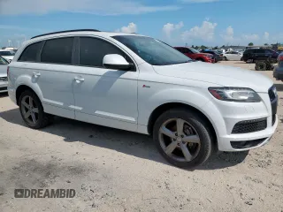 2015 Audi Q7 S line Prestige с VIN WA1DGAFE1FD018976, выставлен на аукционе Copart как лот 62018645 с пробегом 99 441 миль миль и Списание • Salvage title. История ставок и продаж доступна на DreamBid. Изображение 4.