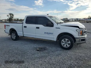 2020 Ford F-150 XL with VIN 1FTFW1E46LKD99600, listed as a Copart auction lot 88459665 with 84,237 mi miles and Salvage title. Bid and sale history available at DreamBid. Image 4.