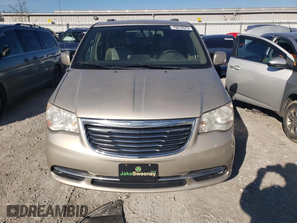 2013 Chrysler Town & Country Touring with VIN 2C4RC1BG1DR760187, listed as a Copart auction lot 79910523 with 162,163 mi miles and Non Repairable. Bid and sale history available at carsss.com. Image 5.