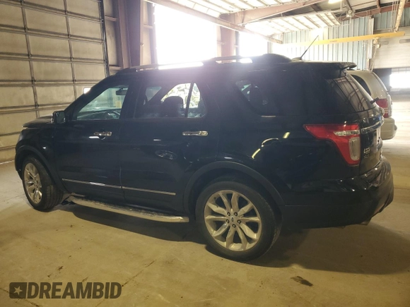 2012 Ford Explorer XLT with VIN 1FMHK8D87CGA47626, listed as a Copart auction lot 54415445 with 94,464 mi miles and Salvage title. Bid and sale history available at DreamBid. Image 2.