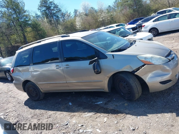 2007 Toyota Sienna CE with VIN 5TDZK23C57S061242, listed as a IAAI auction lot 41738859 with Not Provided miles and . Bid and sale history available at DreamBid. Image 12.