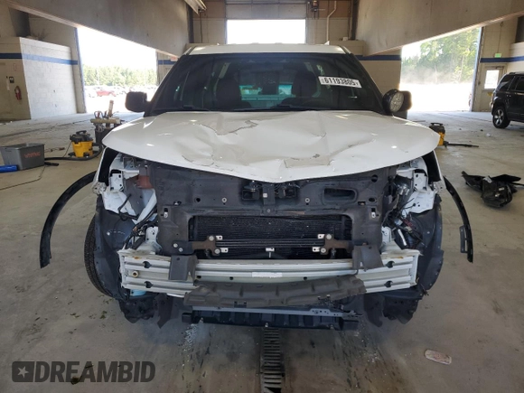 2017 Ford Police Interceptor Utility с VIN 1FM5K8AR2HGA24018, выставлен на аукционе Copart как лот 61193805 с пробегом 98 679 миль миль и Чистый • Clean title. История ставок и продаж доступна на DreamBid. Изображение 5.