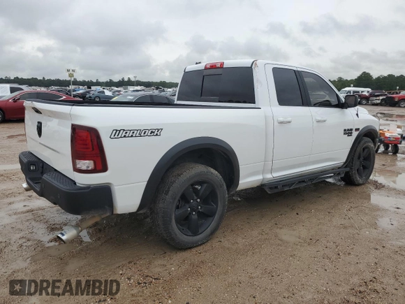 2019 Ram 1500 Classic Warlock with VIN 1C6RR6GT9KS724235, listed as a Copart auction lot 64996844 with 54,852 mi miles and Salvage Title. Bid and sale history available at carsss.com. Image 3.