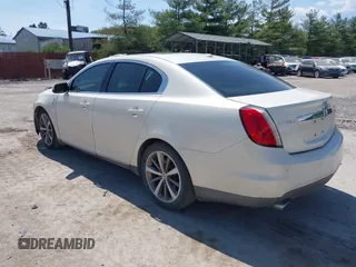 2009 Lincoln MKS with VIN 1LNHM94R09G602997, listed as a IAAI auction lot 42095272 with 122,682 mi miles and . Bid and sale history available at DreamBid. Image 3.