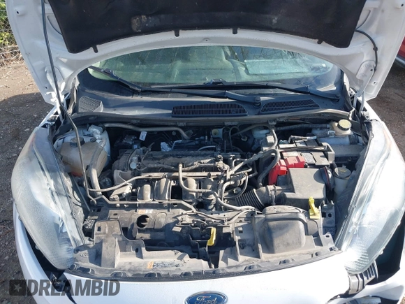 2019 Ford Fiesta SE z VIN 3FADP4BJ9KM136689, wystawiony jako IAAI lot #42095835 z przebiegiem 80 856 mil mil oraz . Historia ofert i sprzedaży dostępna na DreamBid. Obrazek 10.