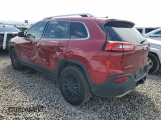 2017 Jeep Cherokee High Altitude with VIN 1C4PJMDS1HW504614, listed as a Copart auction lot 55688225 with 73,099 mi miles and Salvage title. Bid and sale history available at DreamBid. Image 2.