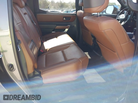 2022 Toyota Tundra 1794 Edition with VIN 5TFMA5DB9NX015571, listed as a IAAI auction lot 41730283 with 76,429 mi miles and . Bid and sale history available at DreamBid. Image 8.