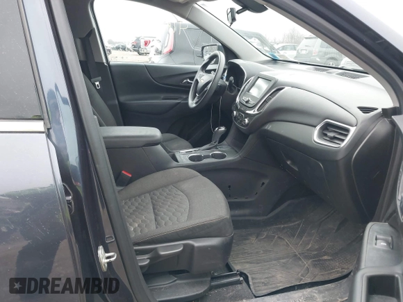 2018 Chevrolet Equinox LT with VIN 3GNAXJEV2JL293664, listed as a IAAI auction lot 41911923 with 105,057 mi miles and . Bid and sale history available at DreamBid. Image 5.
