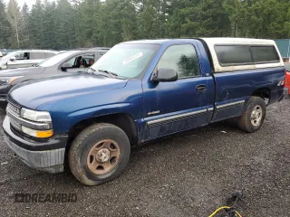 2000 Chevrolet Silverado 1500 with VIN 1GCEK14W5YE223802, listed as a Copart auction lot 84865474 with 246,021 mi miles and Clean Title. Bid and sale history available at carsss.com. Image 1.
