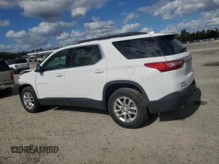 2021 Chevrolet Traverse LT Cloth with VIN 1GNERGKW7MJ219101, listed as a Copart auction lot 78355234 with 32,418 mi miles and Salvage Title. Bid and sale history available at carsss.com. Image 2.