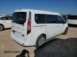 2016 Ford Transit Connect XLT z VIN NM0GS9F73G1283271, wystawiony jako Copart lot #85312194 z przebiegiem 190 413 mil mil oraz Szkoda całkowita • Salvage title. Historia ofert i sprzedaży dostępna na DreamBid. Obrazek 3.