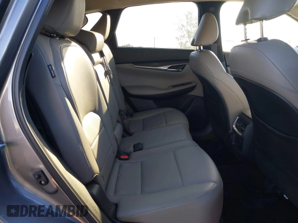 2024 Infiniti QX50 Luxe with VIN 3PCAJ5BAXRF104014, listed as a IAAI auction lot 41647475 with 7,771 mi miles and . Bid and sale history available at DreamBid. Image 8.