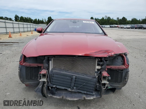 2017 Jaguar XE 35t Prestige with VIN SAJAK4BV0HA962403, listed as a Copart auction lot 71273414 with 84,424 mi miles and Salvage Title. Bid and sale history available at carsss.com. Image 5.