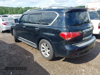 2012 Infiniti QX56 7-passenger z VIN JN8AZ2NEXC9017449, wystawiony jako IAAI lot #42349105 z przebiegiem 244 048 mil mil oraz . Historia ofert i sprzedaży dostępna na DreamBid. Obrazek 3.
