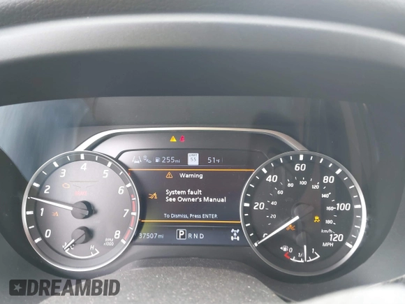 2021 Nissan Titan SV z VIN 1N6AA1FB7MN515583, wystawiony jako IAAI lot #41475375 z przebiegiem 37 507 mil mil oraz . Historia ofert i sprzedaży dostępna na DreamBid. Obrazek 7.