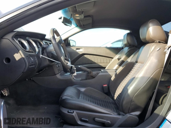 2010 Ford Mustang GT500 with VIN 1ZVBP8JS1A5169013, listed as a Copart auction lot 84772134 with Not provided miles and Clean title. Bid and sale history available at DreamBid. Image 7.