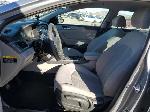 2015 Hyundai Sonata 2.4L SE with VIN 5NPE24AF0FH204187, listed as a Copart auction lot 47047235 with 116,968 mi miles and Salvage Title. Bid and sale history available at carsss.com. Image 7.