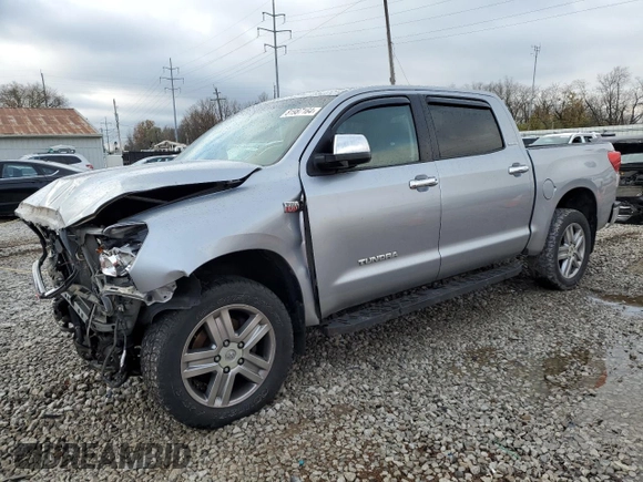 2012 Toyota Tundra 4WD Truck LTD with VIN 5TFHY5F18CX214237, listed as a Copart auction lot 81987164 with 190,966 mi miles and Salvage Title. Bid and sale history available at carsss.com. Image 1.