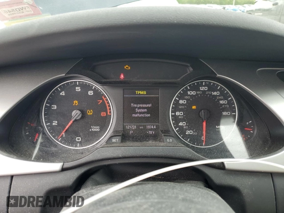 2011 Audi A4 Premium Plus с VIN WAUWFAFL3BA079741, выставлен на аукционе Copart как лот 61213815 с пробегом 121 731 миль миль и Чистый • Clean title. История ставок и продаж доступна на DreamBid. Изображение 9.