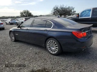 2011 BMW 7 Series 750Li z VIN WBAKB8C58BCY64737, wystawiony jako Copart lot #55503755 z przebiegiem 97 687 mil mil oraz Czysty tytuł • Clean title. Historia ofert i sprzedaży dostępna na DreamBid. Obrazek 2.