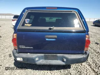 2007 Toyota Tacoma z VIN 5TENX22NX7Z338859, wystawiony jako Copart lot #55455495 z przebiegiem 147 275 mil mil oraz Szkoda całkowita • Salvage title. Historia ofert i sprzedaży dostępna na DreamBid. Obrazek 6.