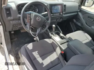 2022 Nissan Frontier S with VIN 1N6ED1CM6NN677009, listed as a Copart auction lot 56141665 with 47,925 mi miles and Clean title. Bid and sale history available at DreamBid. Image 8.