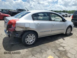 2010 Nissan Sentra S with VIN 3N1AB6AP5AL637034, listed as a Copart auction lot 61011835 with 176,874 mi miles and Salvage title. Bid and sale history available at DreamBid. Image 3.