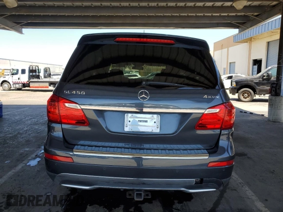 2014 Mercedes-Benz GL 450 with VIN 4JGDF7CE6EA292783, listed as a Copart auction lot 62037575 with 132,475 mi miles and Clean title. Bid and sale history available at DreamBid. Image 6.