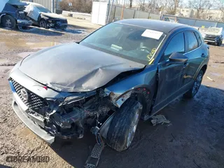 2021 Mazda CX-30 Preferred with VIN 3MVDMBCL4MM224154, listed as a IAAI auction lot 41442357 with 41,648 mi miles. Bid and sale history available at carsss.com. Image 2.