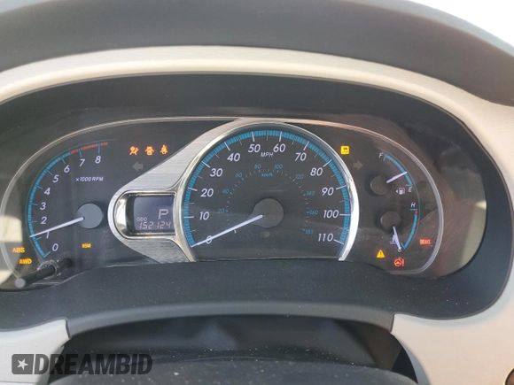 2014 Toyota Sienna Limited с VIN 5TDDK3DC6ES084587, выставлен на аукционе Copart как лот 62018095 с пробегом 152 124 миль миль и Списание • Salvage title. История ставок и продаж доступна на DreamBid. Изображение 9.