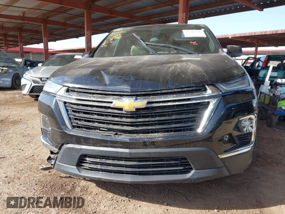 2022 Chevrolet Traverse LS with VIN 1GNERFKW5NJ158391, listed as a IAAI auction lot 41287326 with 28,660 mi miles and . Bid and sale history available at DreamBid. Image 12.