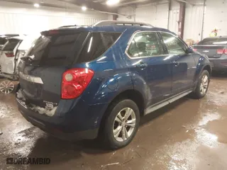 2010 Chevrolet Equinox LT w/1LT with VIN 2CNFLEEW8A6308646, listed as a IAAI auction lot 41634557 with 189,829 mi miles. Bid and sale history available at carsss.com. Image 4.