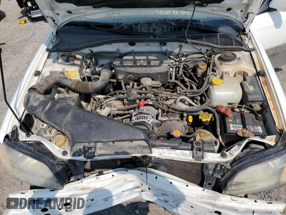 2001 Subaru Legacy Outback Limited z VIN 4S3BH686217626767, wystawiony jako Copart lot #66587064 z przebiegiem 176 473 mil mil oraz Czysty tytuł • Clean title. Historia ofert i sprzedaży dostępna na DreamBid. Obrazek 12.