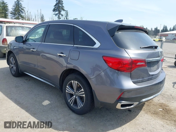 2017 Acura MDX with VIN 5J8YD4H33HL005170, listed as a IAAI auction lot 42131322 with 74,146 mi miles and . Bid and sale history available at DreamBid. Image 3.
