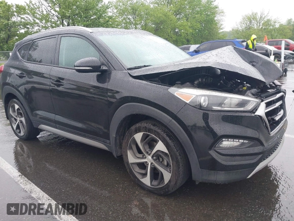 2017 Hyundai Tucson Limited z VIN KM8J3CA26HU279984, wystawiony jako IAAI lot #42257809 z przebiegiem 116 118 mil mil oraz . Historia ofert i sprzedaży dostępna na DreamBid. Obrazek 1.