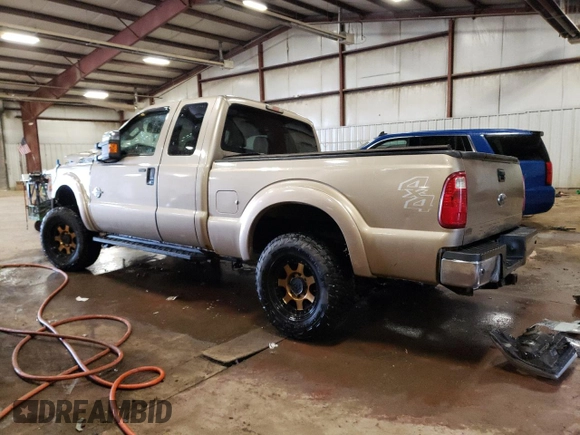2011 Ford F-250 XL with VIN 1FT7X2BT0BEA28478, listed as a Copart auction lot 43524915 with 264,717 mi miles and Clean Title. Bid and sale history available at DreamBid. Image 2.