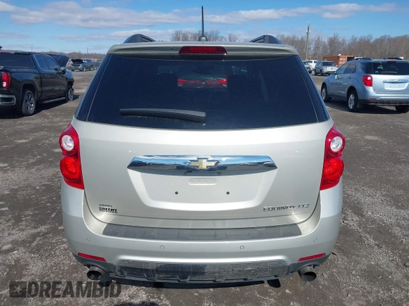 2015 Chevrolet Equinox LTZ with VIN 2GNFLHE33F6147763, listed as a IAAI auction lot 41631330 with 62,571 mi miles. Bid and sale history available at carsss.com. Image 16.