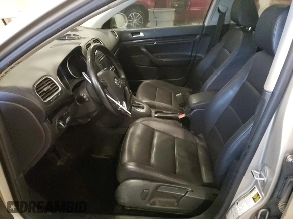 2014 Volkswagen Jetta TDI w/Sunroof & Nav with VIN 3VWPL7AJ0EM611721, listed as a Copart auction lot 86724684 with 127,030 mi miles and Salvage title. Bid and sale history available at DreamBid. Image 7.